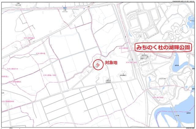 柴田郡川崎町 大字小野字二本松 住宅用地 - 画像1