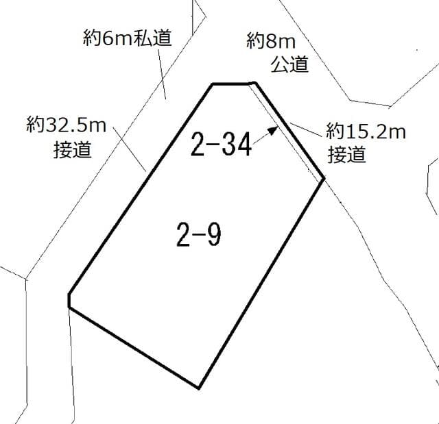 刈田郡蔵王町 遠刈田温泉字新地東裏山（白石駅） 別荘用地 - 画像1