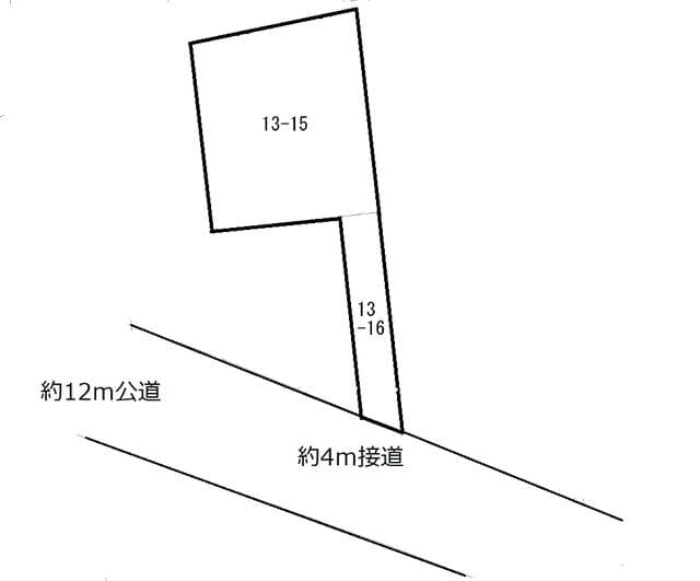 亘理郡山元町 山寺字北坪路（山下駅） 住宅用地 - 画像1