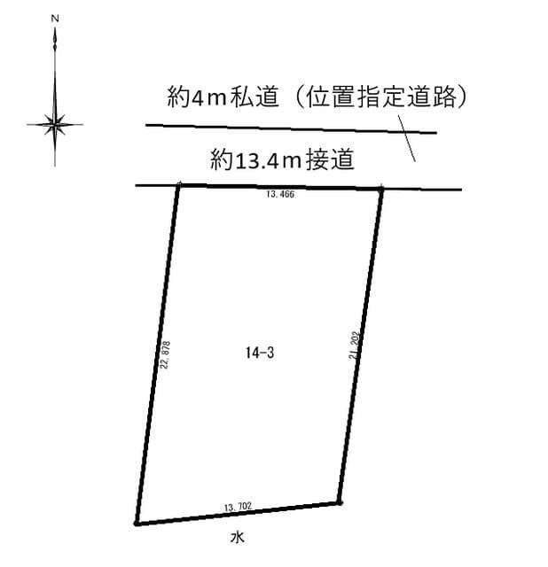 石巻市 東中里３丁目（石巻駅） 資材置場用地 - 画像1