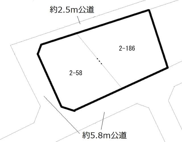 亘理郡山元町 山寺字作田山（山下駅） 住宅用地 - 画像1