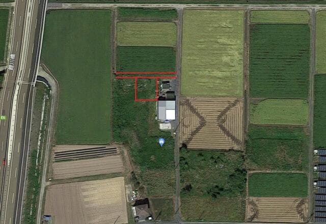 亘理郡亘理町 長瀞字新海岸（亘理駅） 資材置場用地 - 画像1