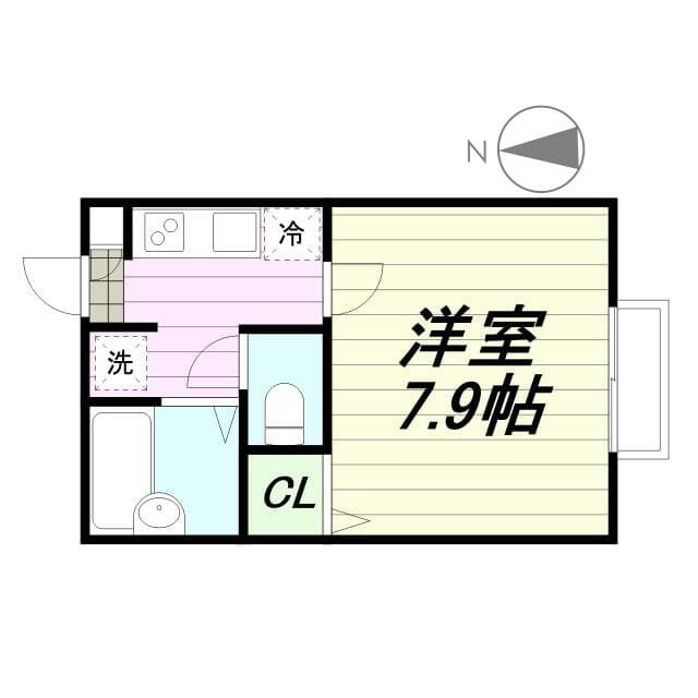 一棟売アパート
    
  仙台市青葉区 八幡２丁目(北四番丁駅) の一棟売アパート - 画像1