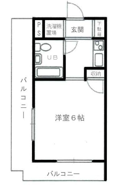 ヴァンハウス仙台東 3階 ワンルーム - 画像1