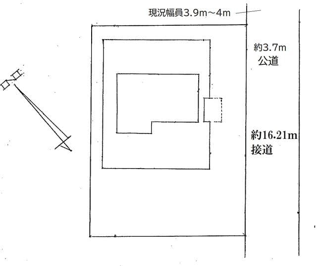 石巻市 錦町（陸前山下駅） 住宅用地 - 画像1