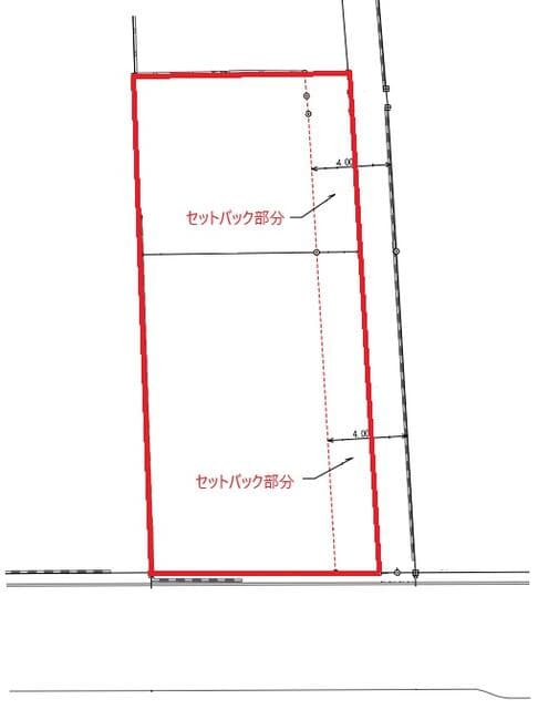 仙台市若林区 成田町（連坊駅） アパート用地 - 画像1