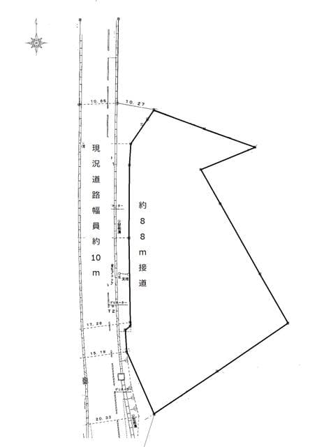 名取市 愛島塩手字北野（名取駅） 資材置場用地 - 画像1