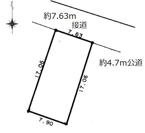 仙台市若林区 成田町（連坊駅） 住宅用地 - 画像1