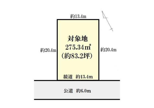仙台市青葉区 みやぎ台５丁目（陸前落合駅） 住宅用地 - 画像1