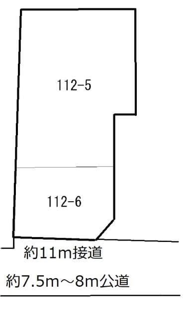 角田市 江尻字峰岸（岡駅） 住宅用地 - 画像1