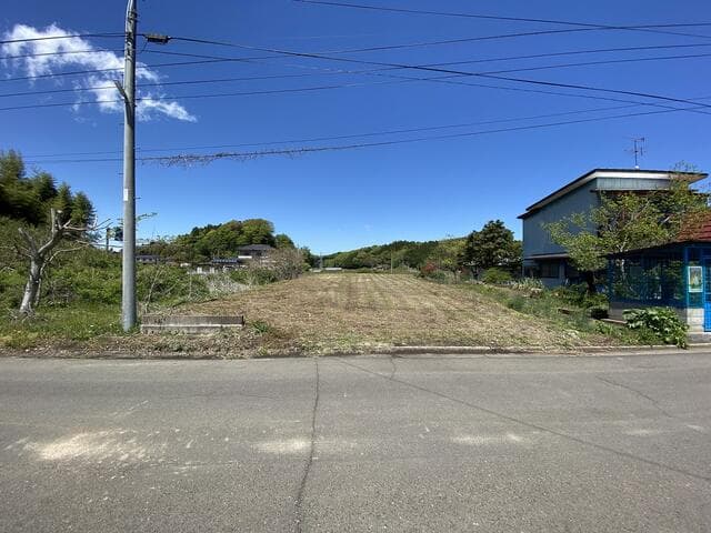 角田市 江尻字峰岸（岡駅） 住宅用地 - 画像3
