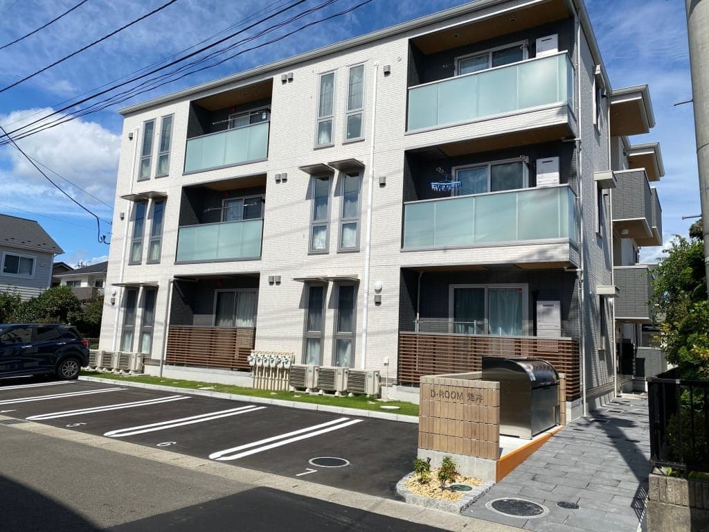 若林区荒井4丁目 D-ROOM 外観