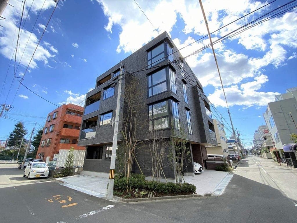 宮城野区宮城野1丁目 シャーメゾン 外観