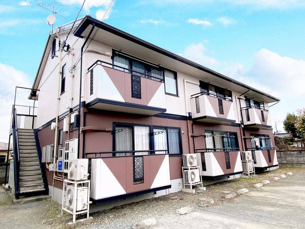 若林区六丁の目中町 エスペランス中町 外観